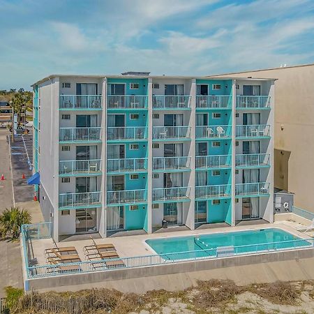 Southern Breeze Ocean Front Hotel Myrtle Beach Exteriör bild