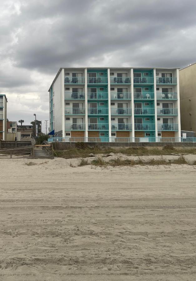 Southern Breeze Ocean Front Hotel Myrtle Beach Exteriör bild