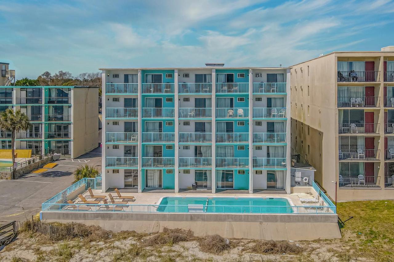 Southern Breeze Ocean Front Hotel Myrtle Beach Exteriör bild