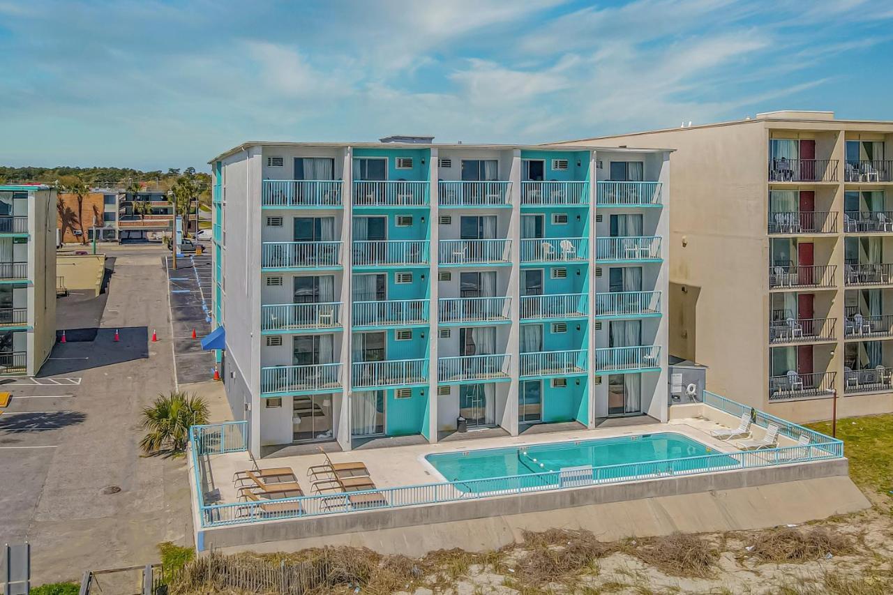 Southern Breeze Ocean Front Hotel Myrtle Beach Exteriör bild
