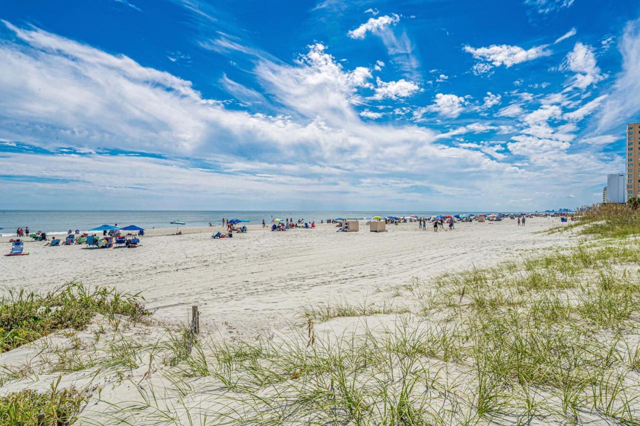Southern Breeze Ocean Front Hotel Myrtle Beach Exteriör bild