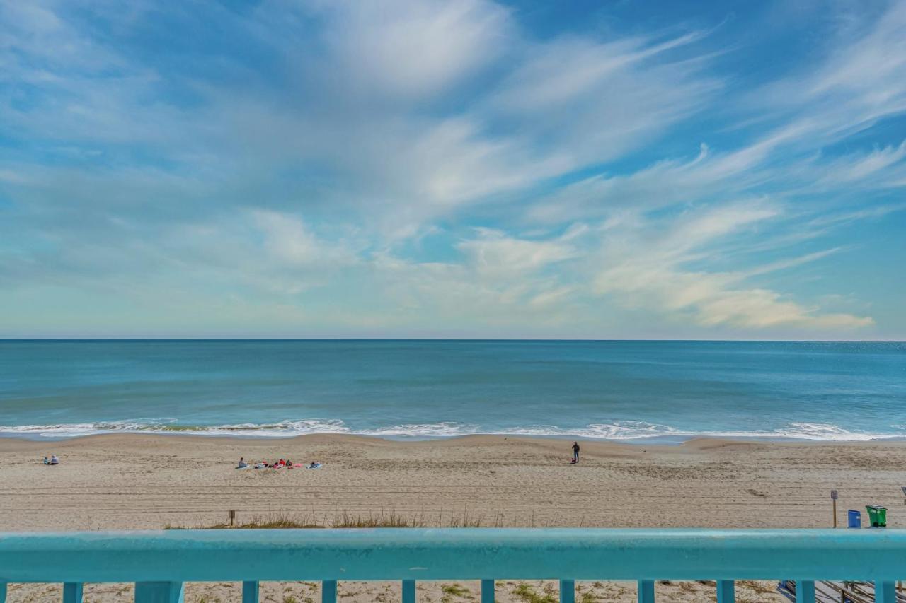 Southern Breeze Ocean Front Hotel Myrtle Beach Exteriör bild