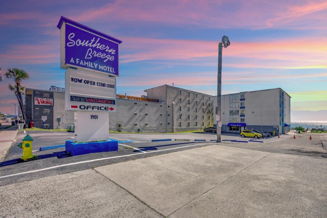 Southern Breeze Ocean Front Hotel Myrtle Beach Exteriör bild