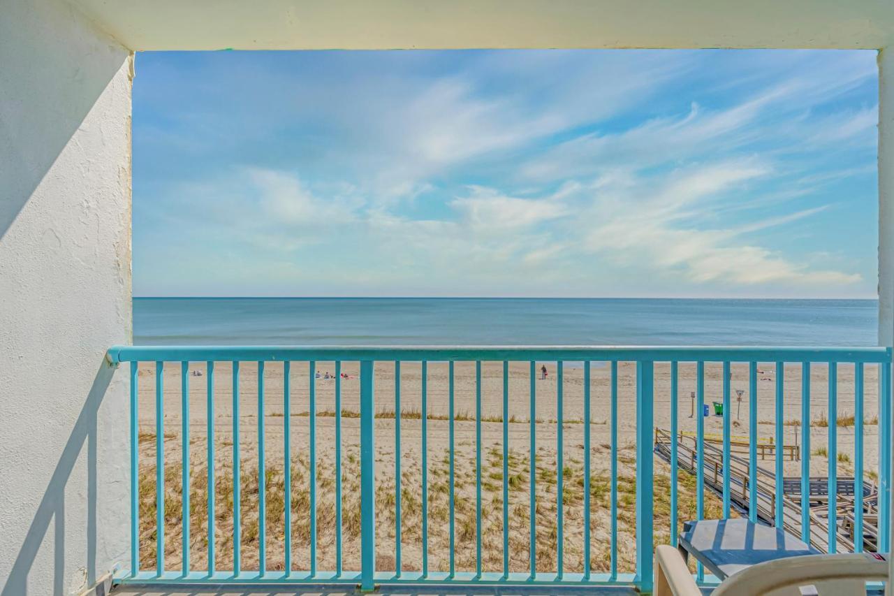 Southern Breeze Ocean Front Hotel Myrtle Beach Exteriör bild