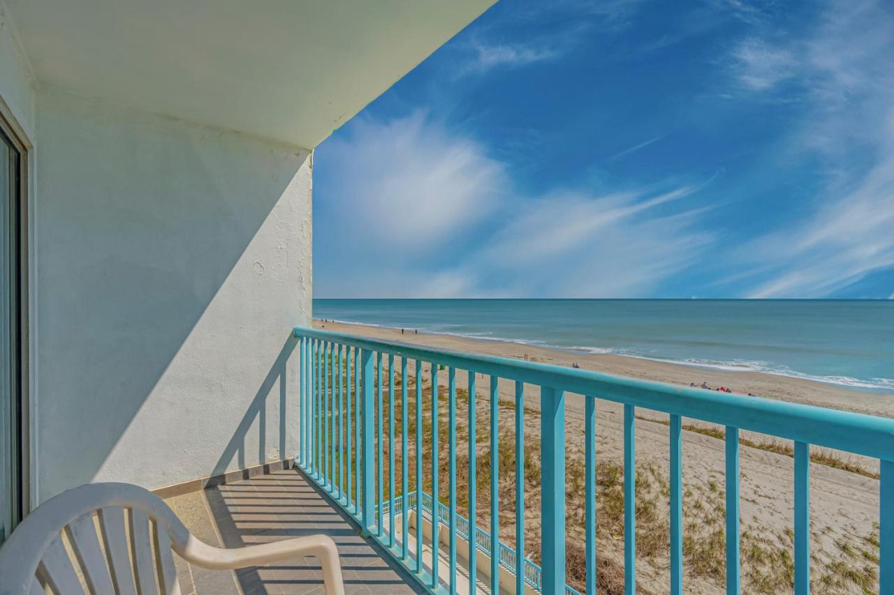 Southern Breeze Ocean Front Hotel Myrtle Beach Exteriör bild