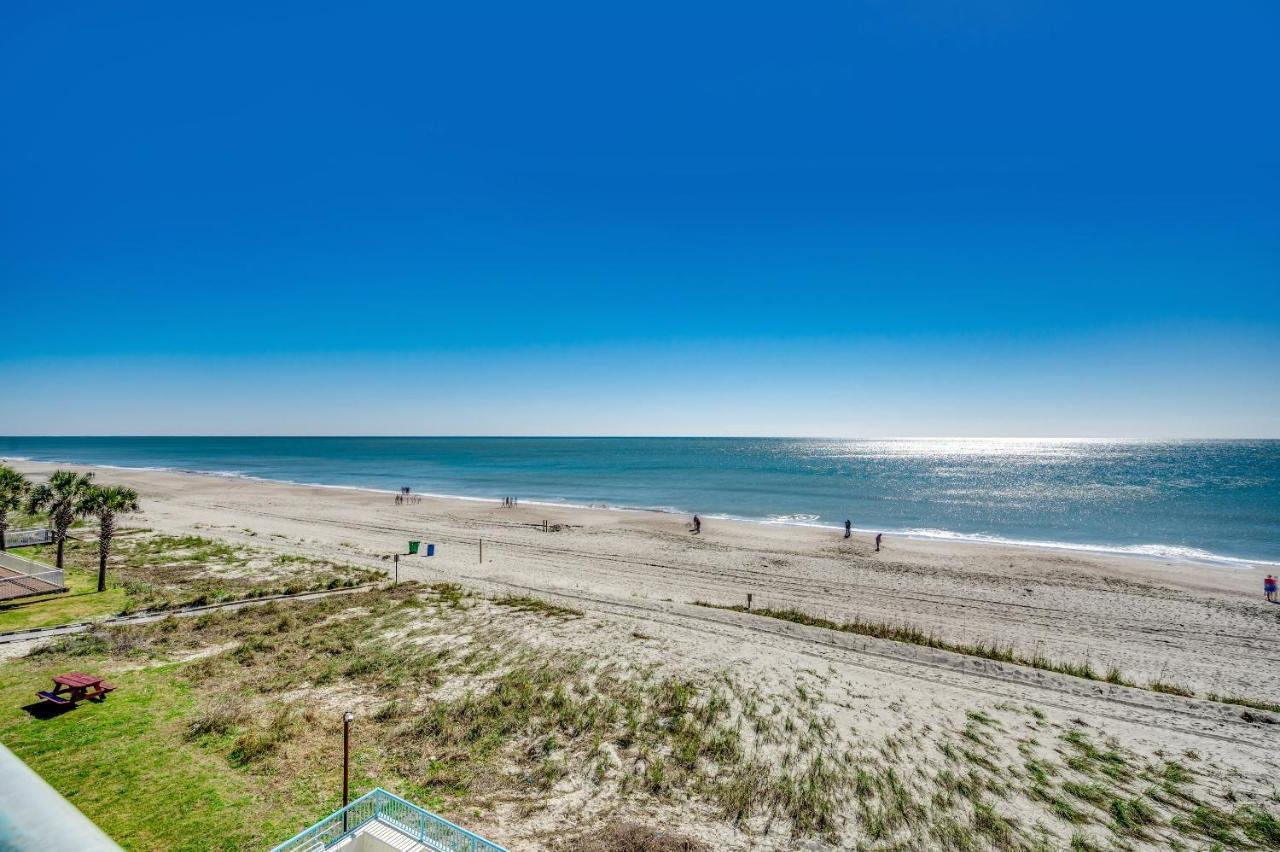 Southern Breeze Ocean Front Hotel Myrtle Beach Exteriör bild