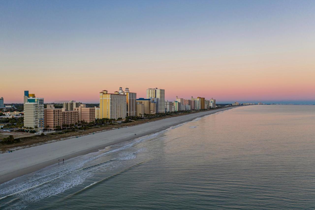 Southern Breeze Ocean Front Hotel Myrtle Beach Exteriör bild