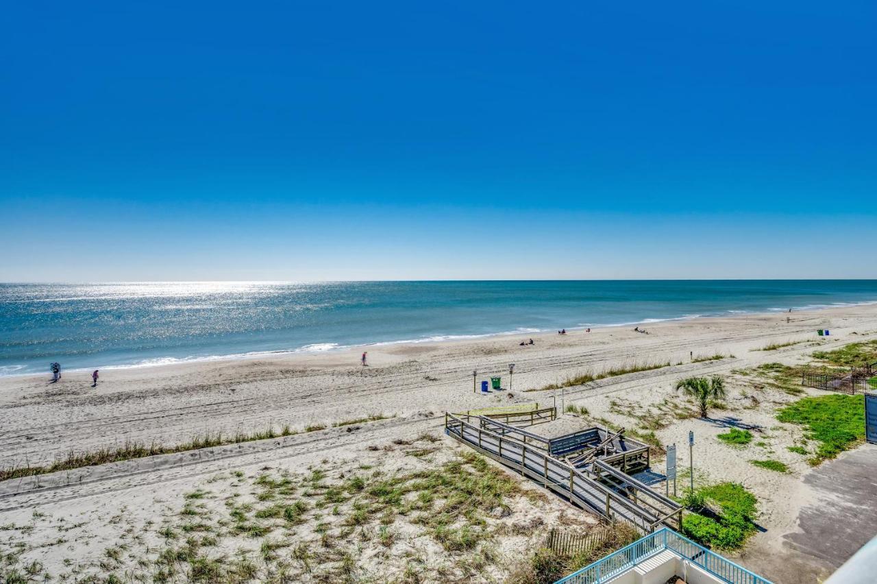 Southern Breeze Ocean Front Hotel Myrtle Beach Exteriör bild