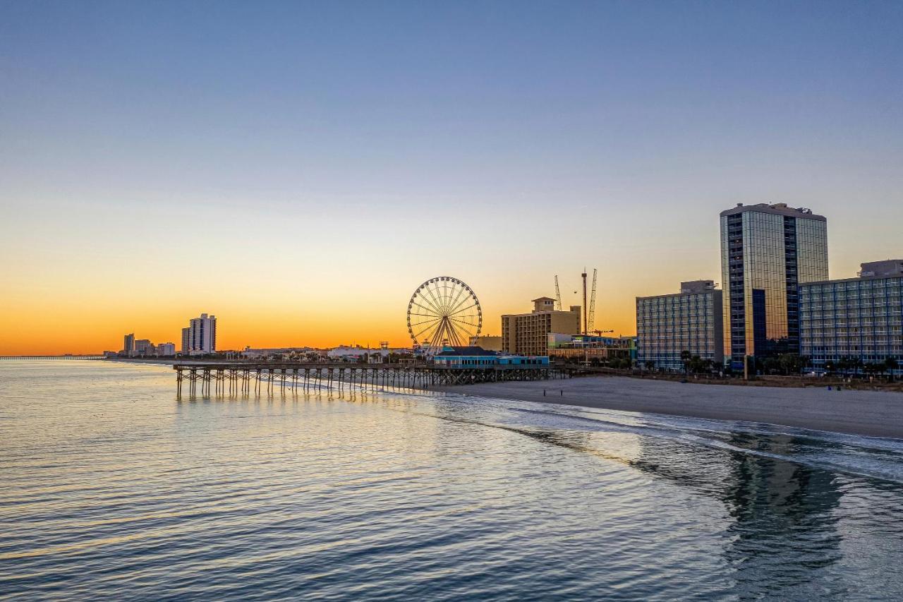 Southern Breeze Ocean Front Hotel Myrtle Beach Exteriör bild