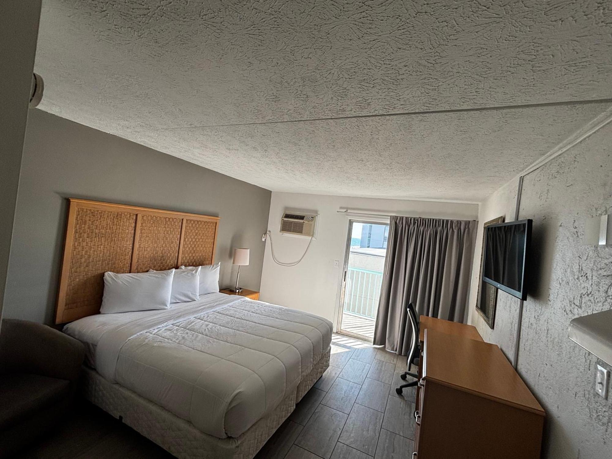 Southern Breeze Ocean Front Hotel Myrtle Beach Exteriör bild