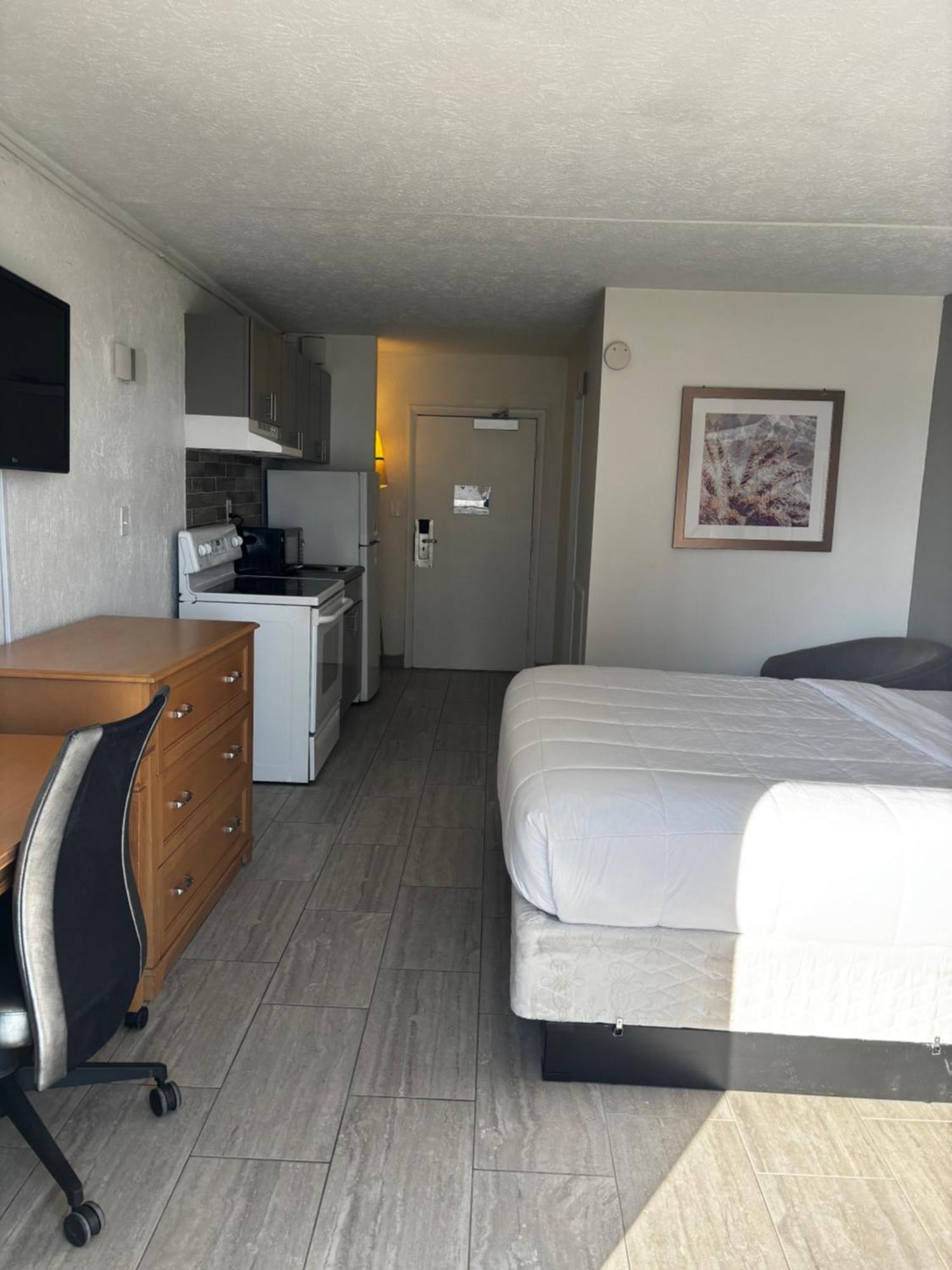 Southern Breeze Ocean Front Hotel Myrtle Beach Exteriör bild