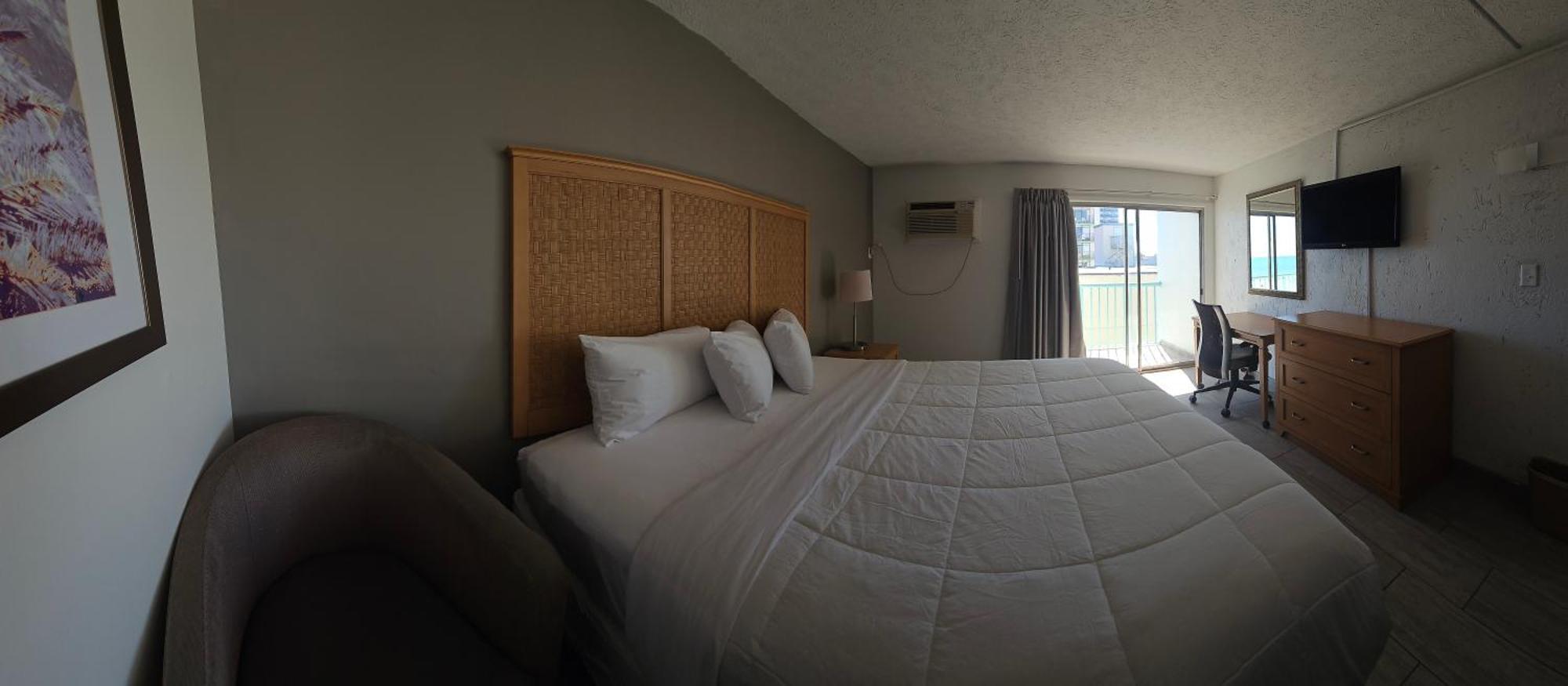Southern Breeze Ocean Front Hotel Myrtle Beach Exteriör bild