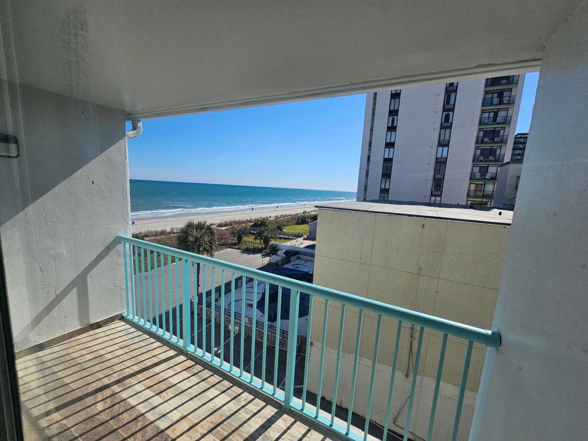 Southern Breeze Ocean Front Hotel Myrtle Beach Exteriör bild
