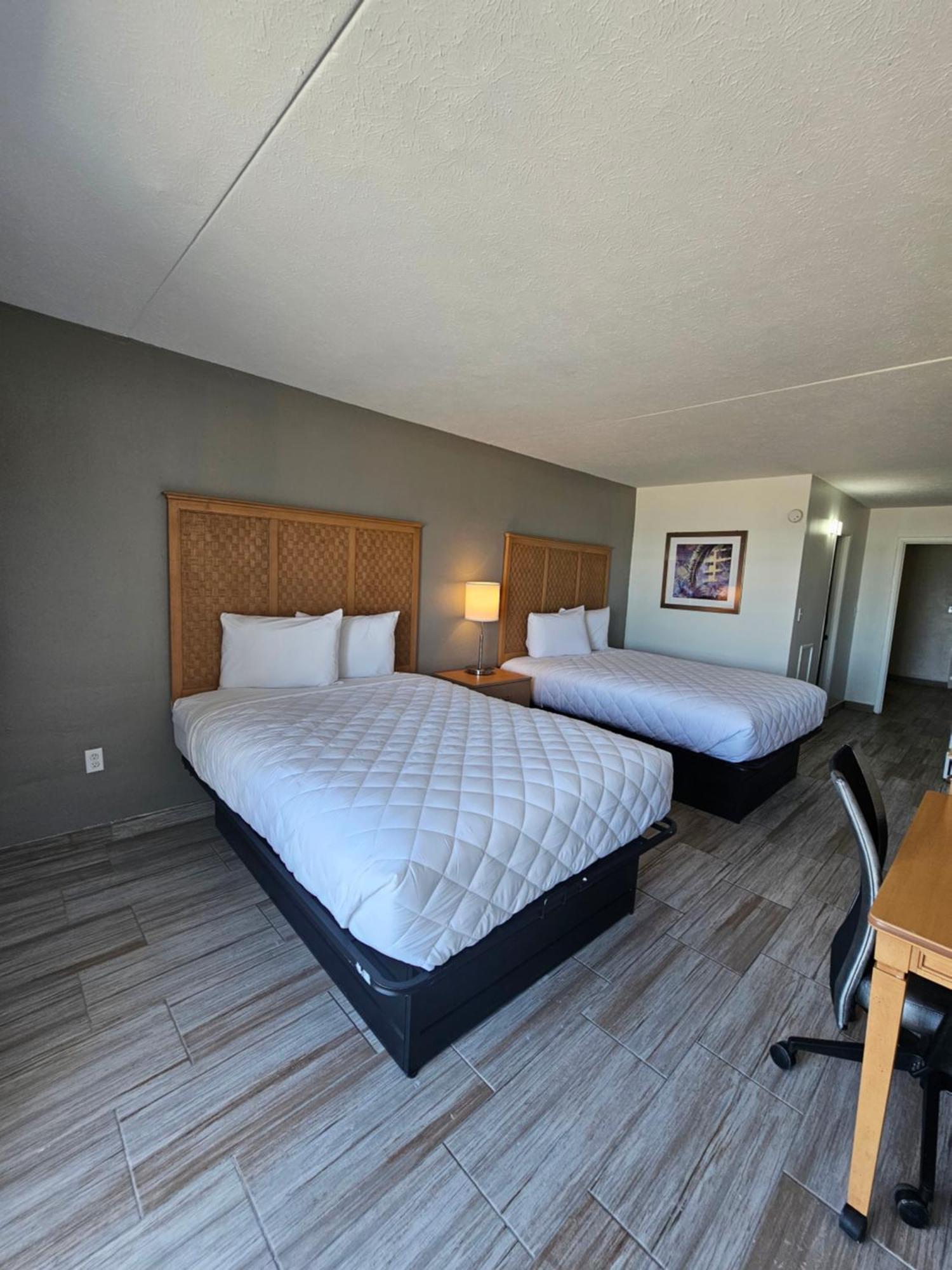 Southern Breeze Ocean Front Hotel Myrtle Beach Exteriör bild