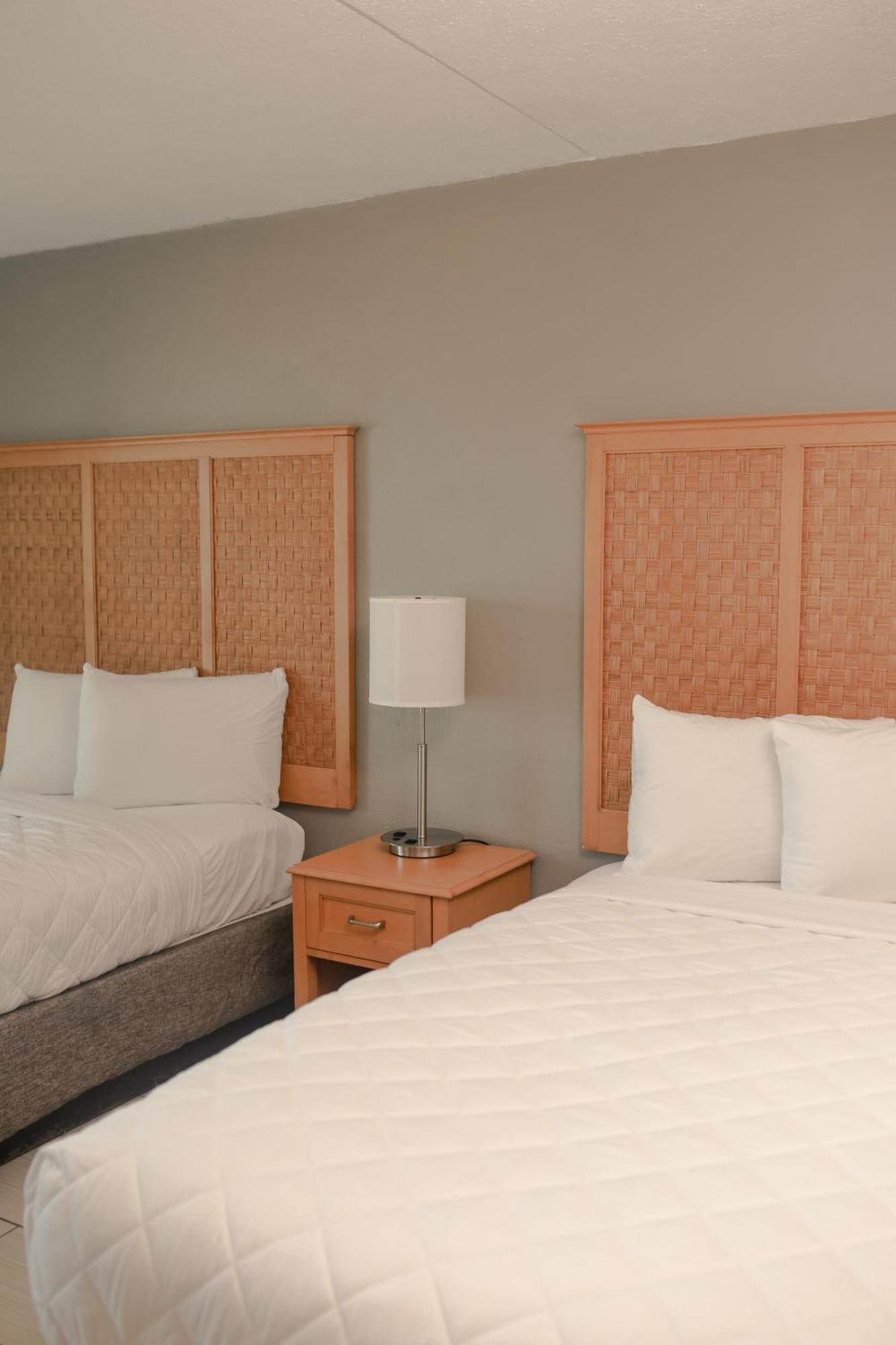 Southern Breeze Ocean Front Hotel Myrtle Beach Exteriör bild