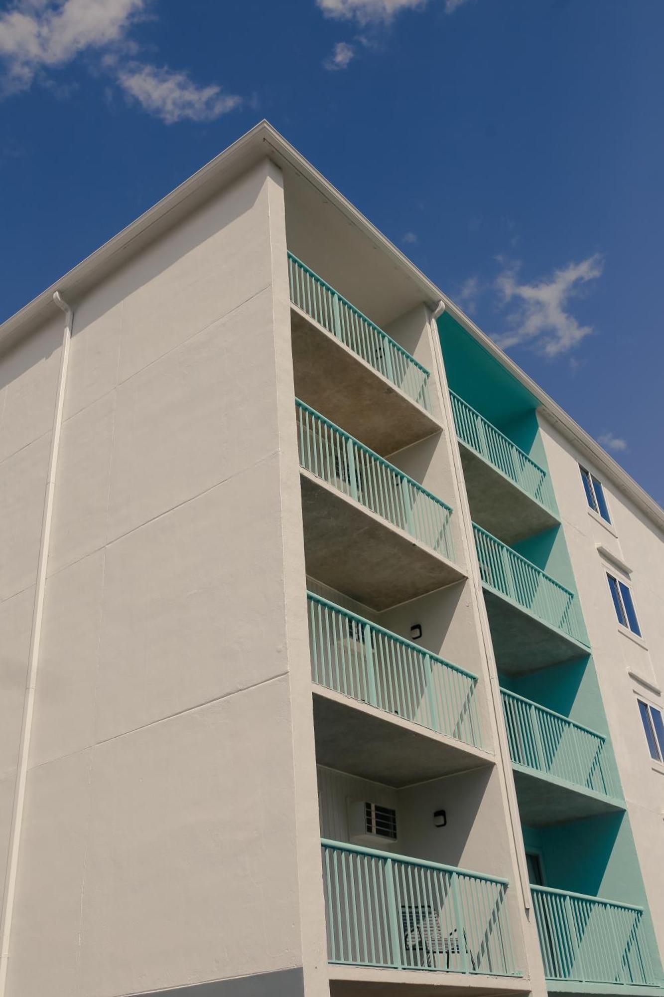 Southern Breeze Ocean Front Hotel Myrtle Beach Exteriör bild