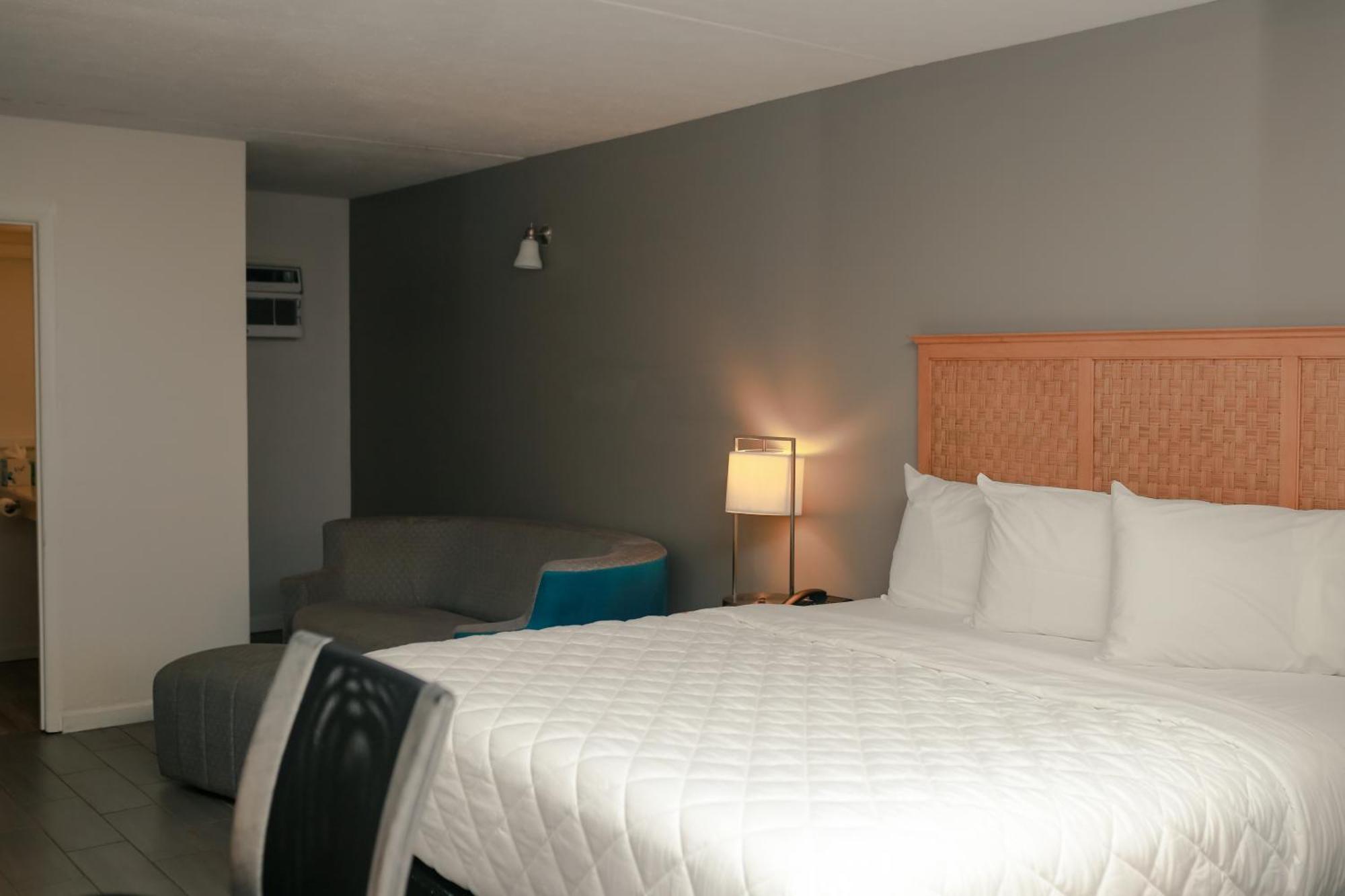 Southern Breeze Ocean Front Hotel Myrtle Beach Exteriör bild