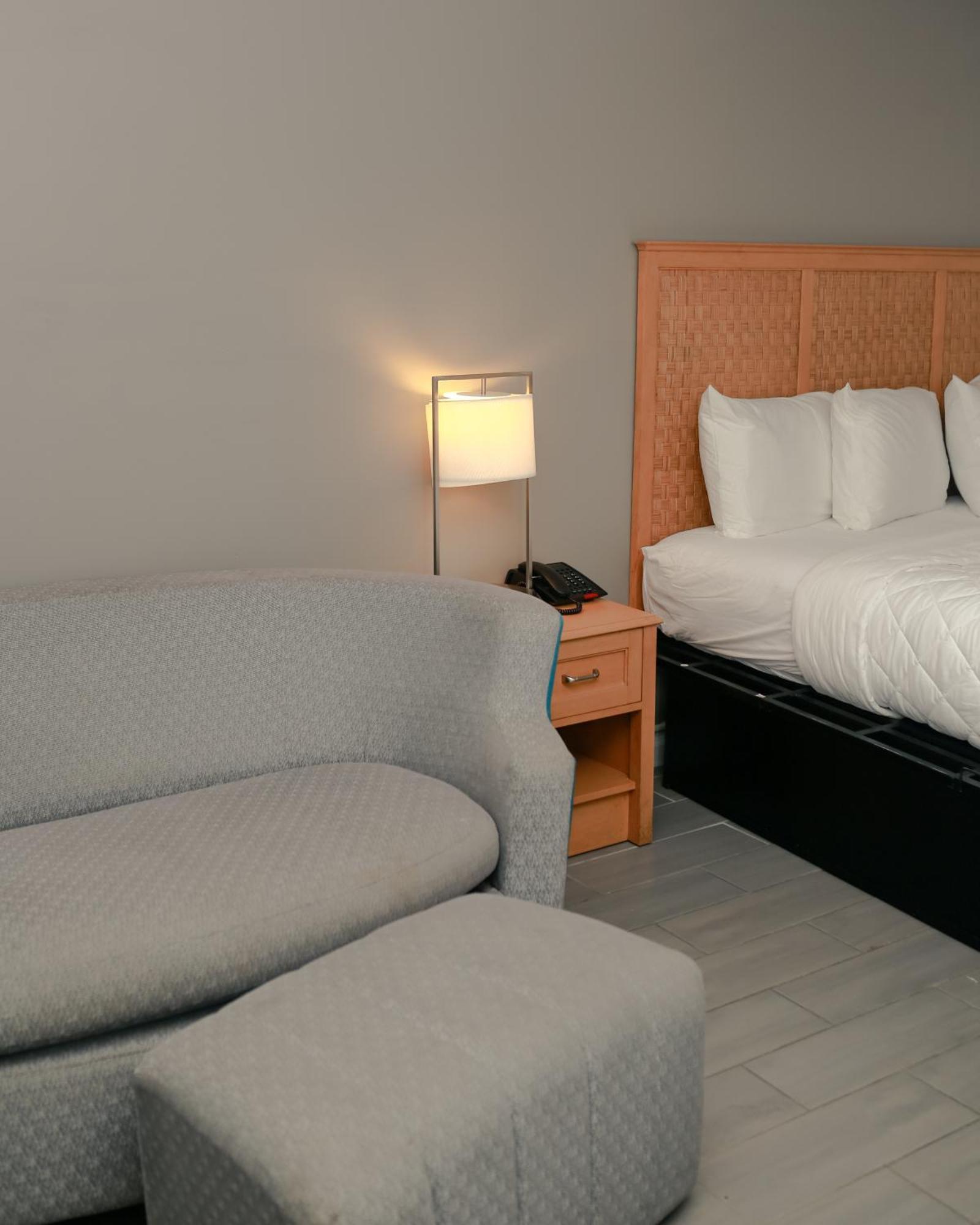 Southern Breeze Ocean Front Hotel Myrtle Beach Exteriör bild